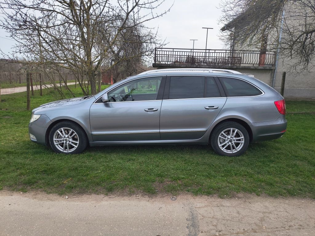Skoda superb 2.0 tdi 170hp dsg
