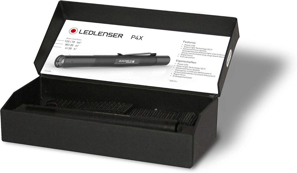 Lanterna Ledlenser P4X 18Lm,sigilat