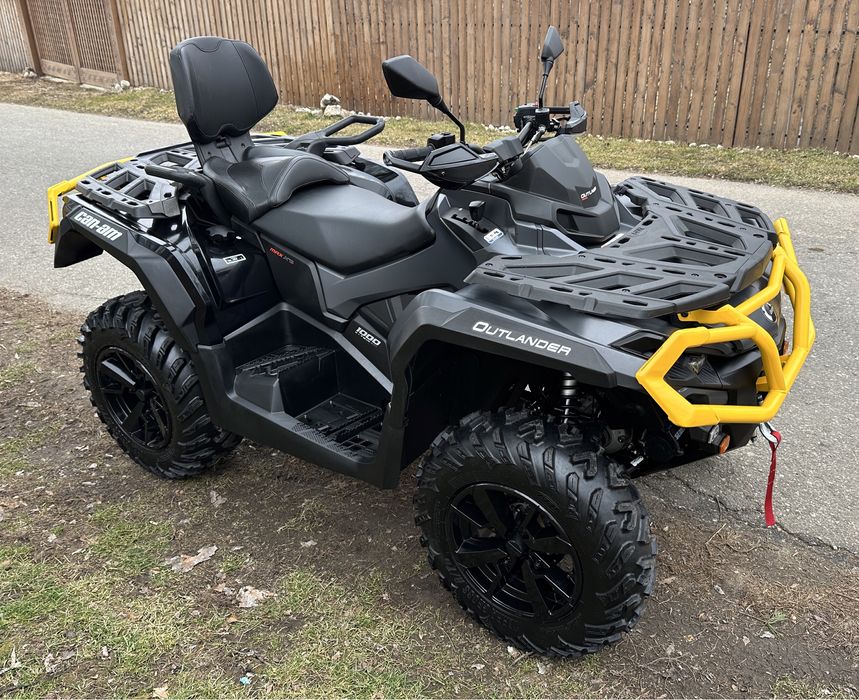 Atv can am 1000 max xtp