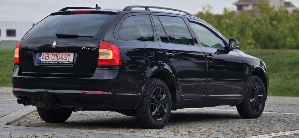 SKODA OCTAVIA 4X4 pachet drumuri grele