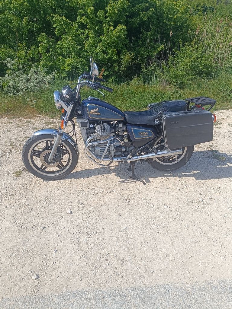 Honda cx500 60hp