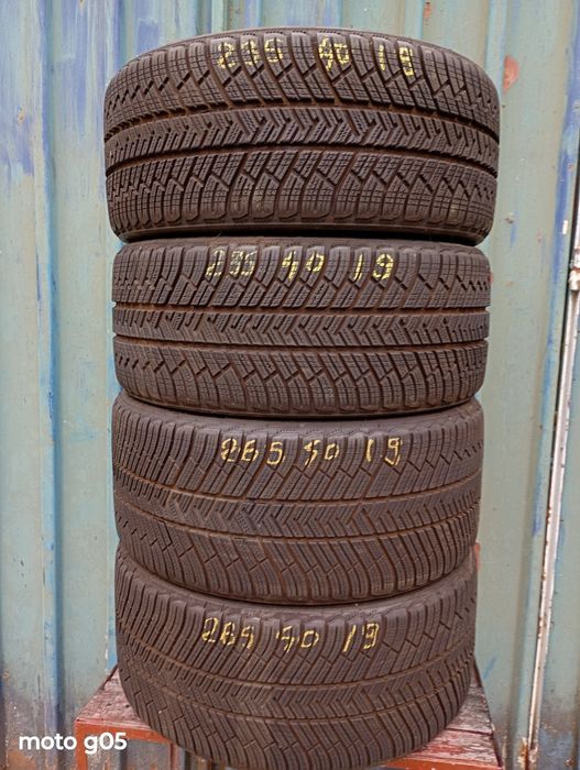 Anvelope iarna Michelin 235 40 19 cu 265 40 19