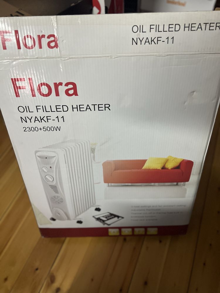 Маслянный радиатор Flora