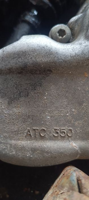 Раздатка BMW - ATC 350