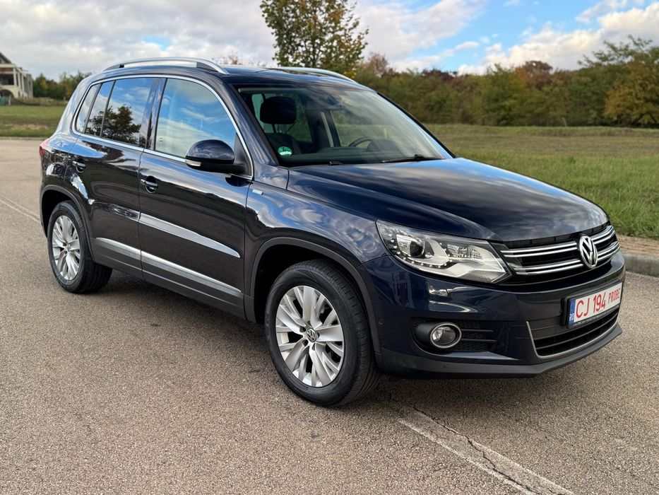 VW TIGUAN Exclusiv LIFE EDIȚION 2014 Navi 1,4 benzina 160 cp 4x4 !!!