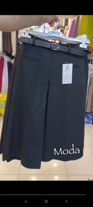 Юбка новая, турецкая, цвет чёрный, размер 42 ( по нашим размерам 48)