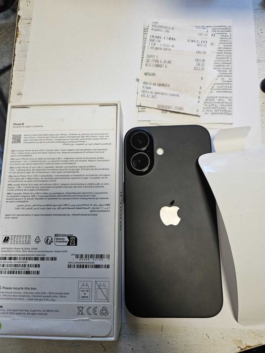 iphone 16 128 Black