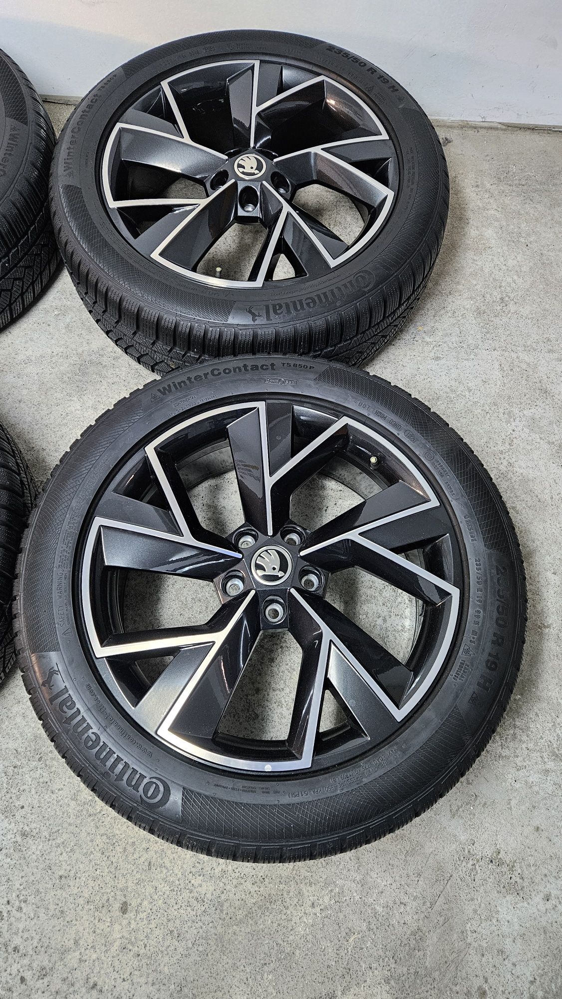 Jante Skoda R19 Kodiaq Vw Tiguan Seat Tarraco Audi Q3