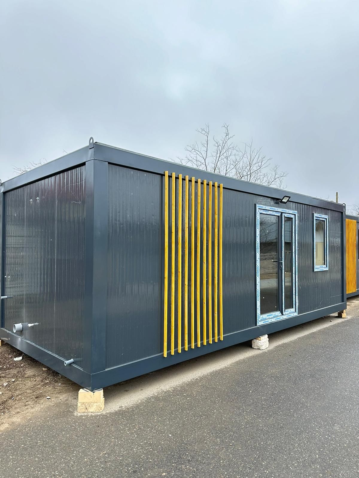 Vand container modular organizare șantiere