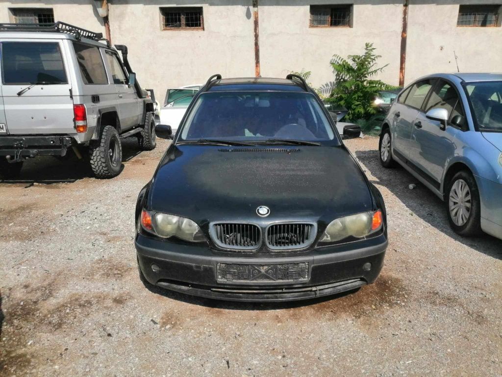 BMW e46 330xd 184hp