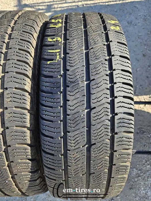 SET 2 Anvelope Iarna 215/65 R16C BARUM Snowvanis 3 109/107R