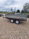 Remorca auto 2 axe 750 kg categoria B