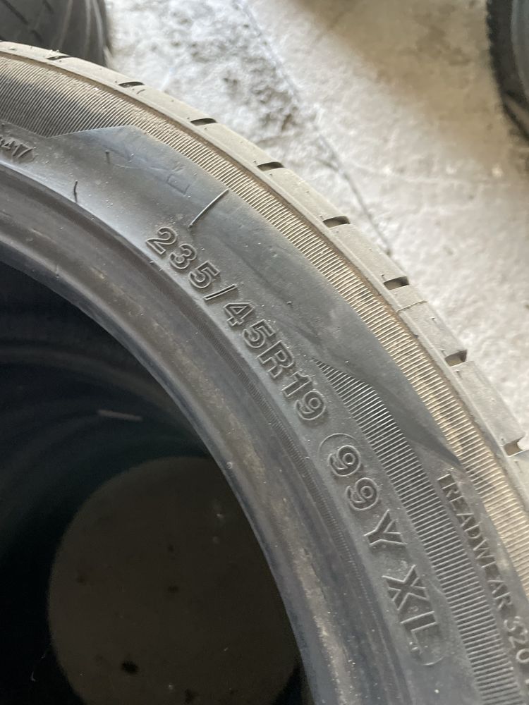 235/45/19 GRIPMAX 4бр. 6.5мм