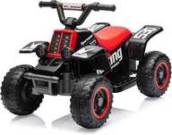 ATV electric pentru copii Kinderauto CUBA 35W 6V, telecomanda Black