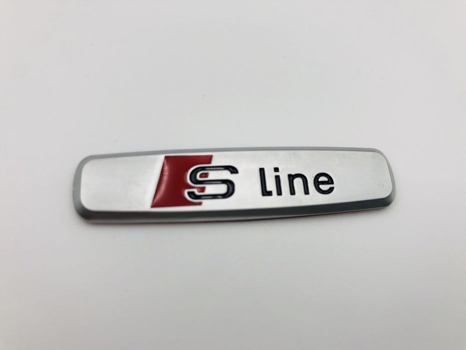 Emblema Audi S-line scaun