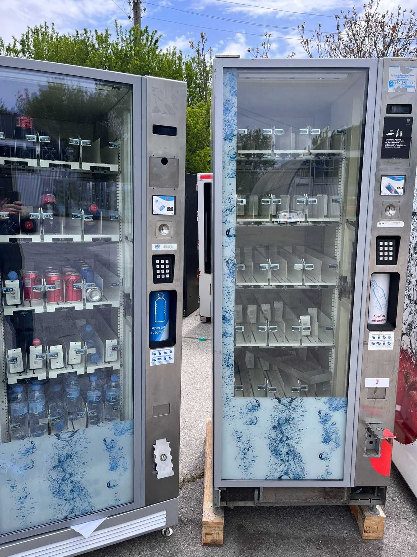 Вендинг автомат Vending  за безалкохолни напитки Robimat 75 Робимат 75