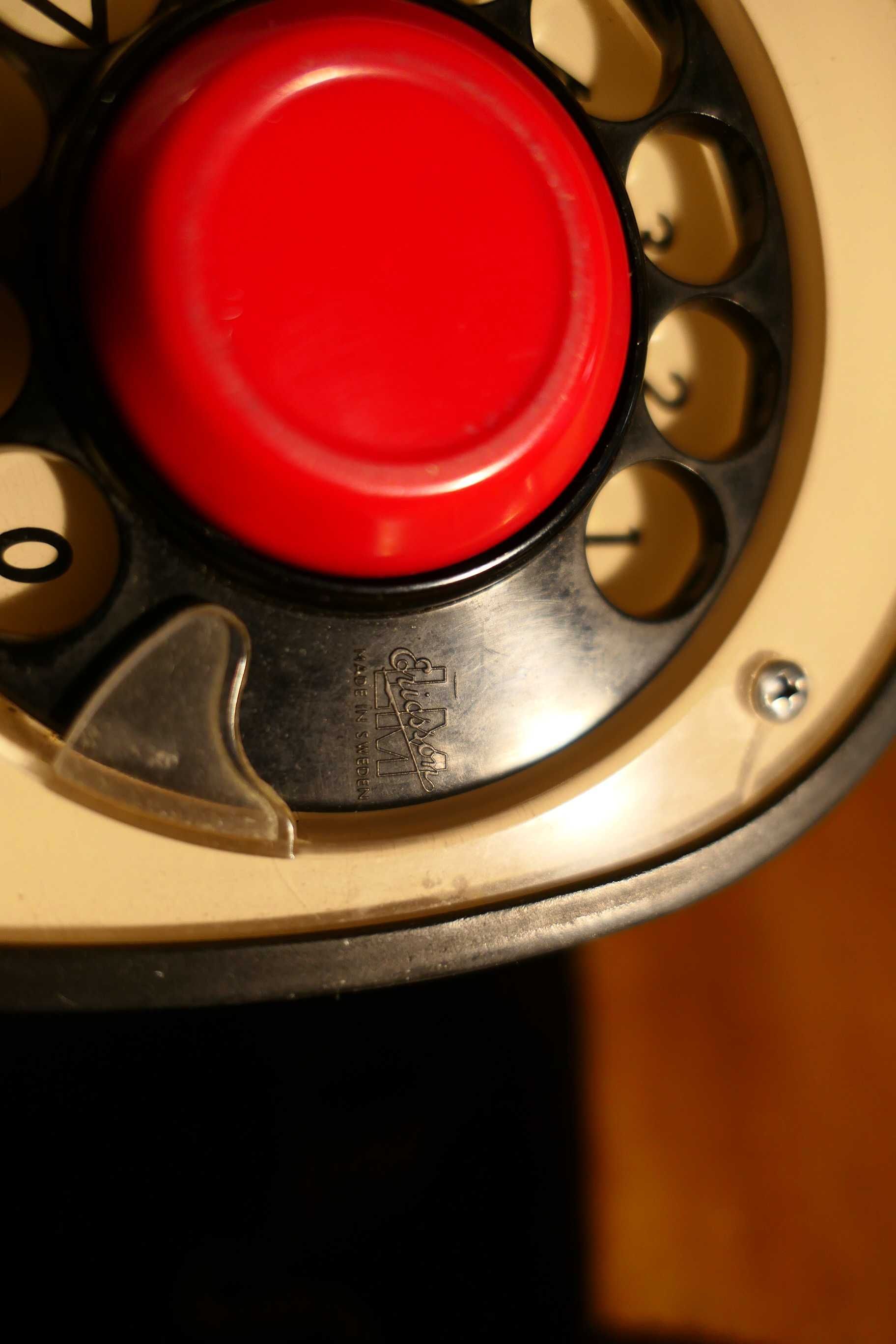 Telefon Rotativ Rotita ERICSSON L.M. SWEEDEN Ericofon Vintage