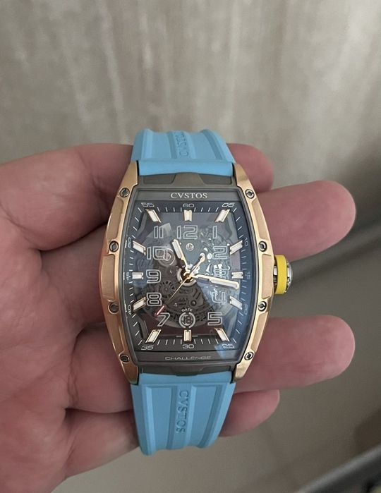 Cvstos challenge 2 rose gold