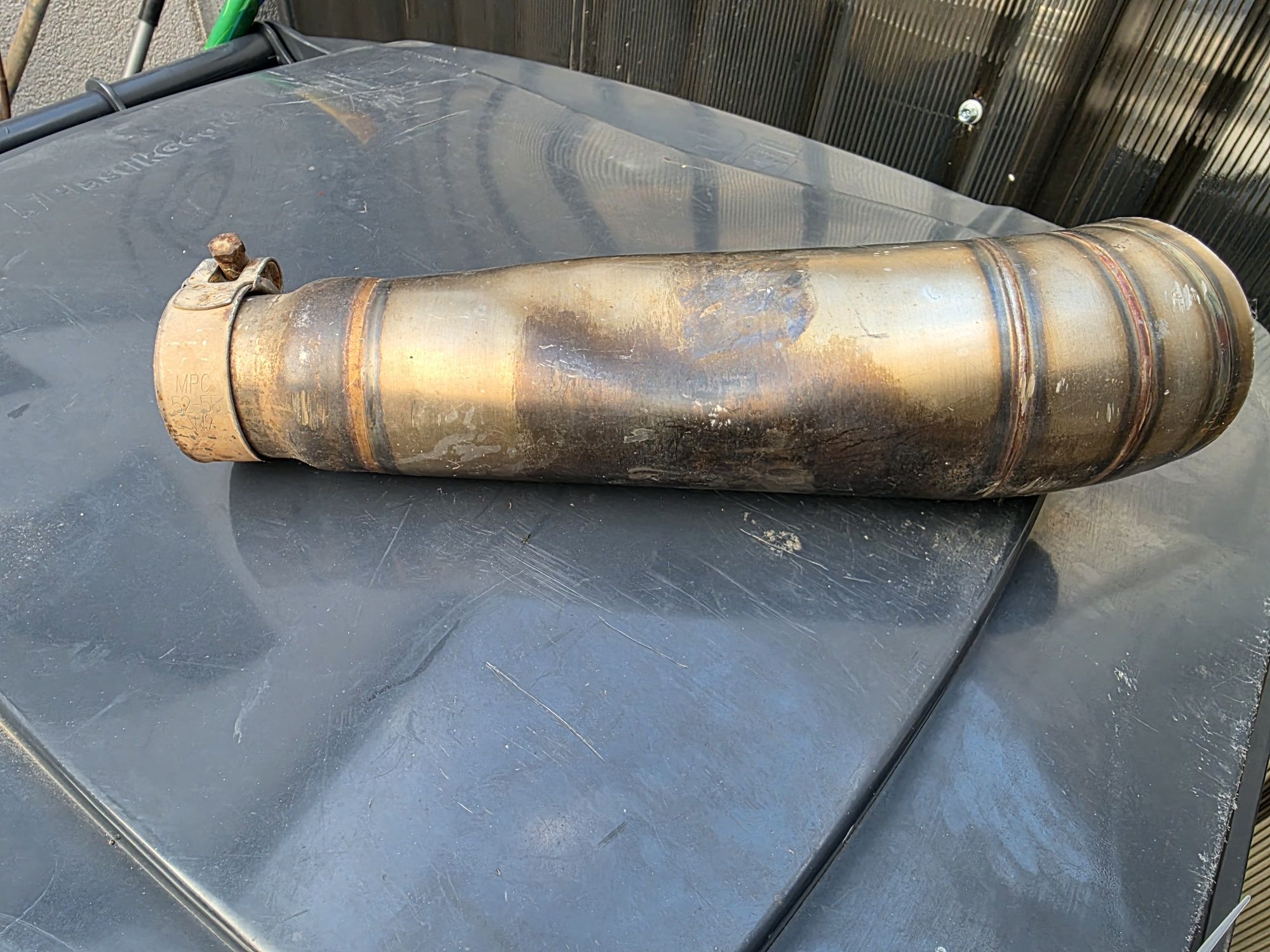 Kawasaki er6n. A2. Motor 650 cmc
