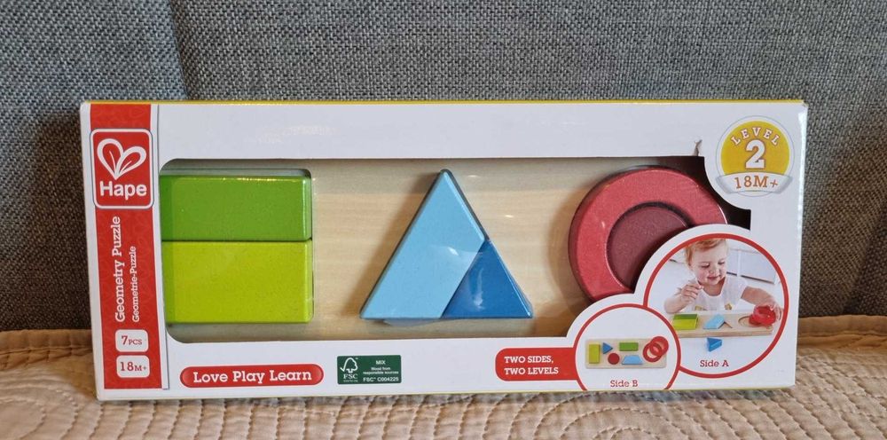 Дървени играчки Монтесори