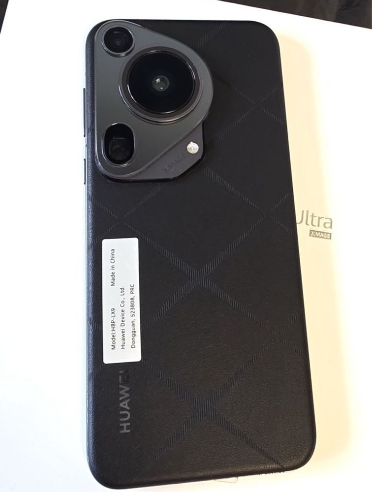512GB Huawei Pura 70 Ultra Vivacom Гаранция 2026г. Black / Черен