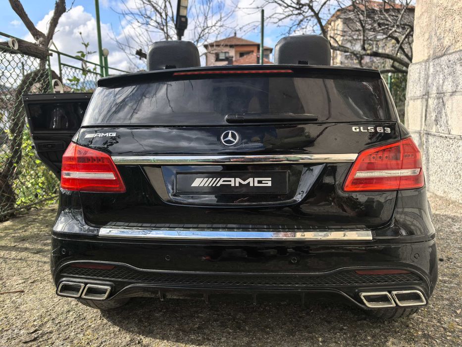 Акумулаторен джип Mercedes GLC 63