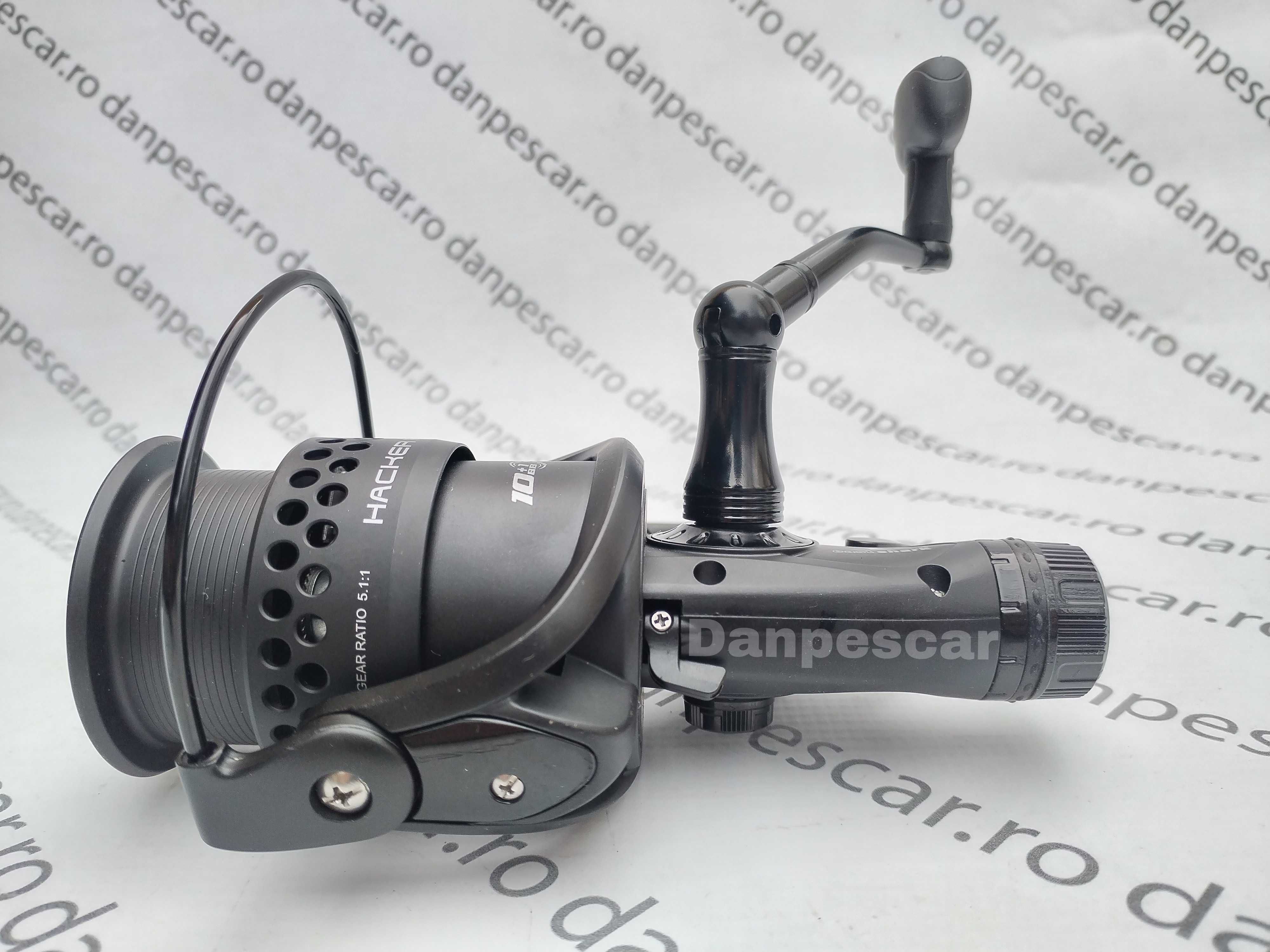 Mulineta CRAP EastShark HACHER PRO 7000  0,31mm/185m tambur longcast