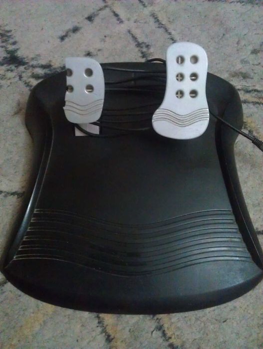 Руль игровой с педалями Genius Speed Wheel 3