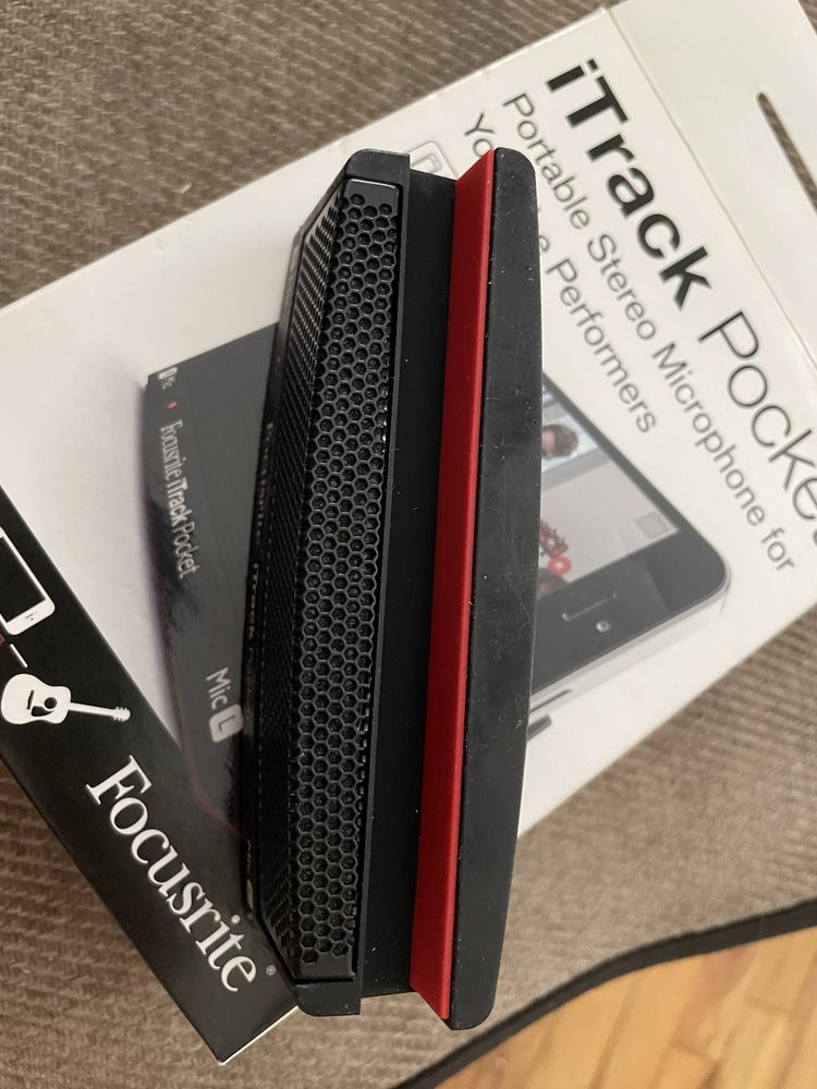iTrack Pocket Portable Stereo Microphone for You Tube Performers