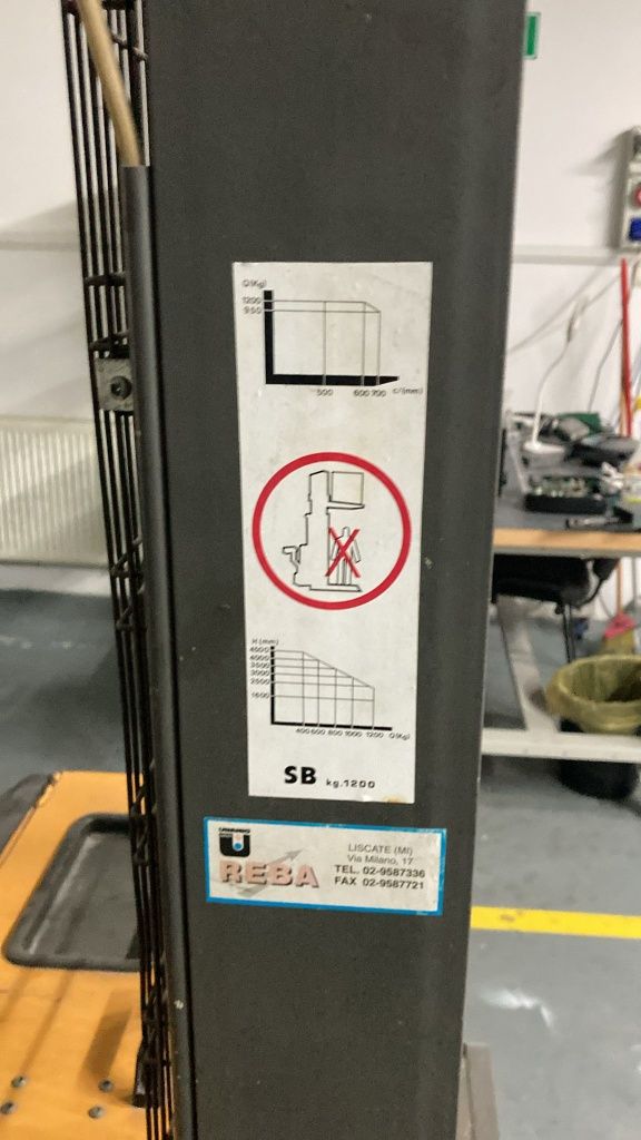Transpalet electric