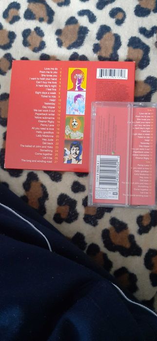 CD + Caseta Beatles - One