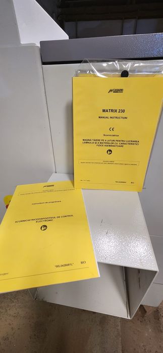 Masina prelucrat pe 4 fețe -NOUĂ!!