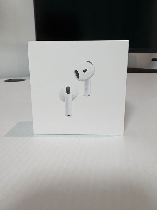 AirPods 4 with ANC - ОРИГИНАЛНИ Нови на 2 месеца.
