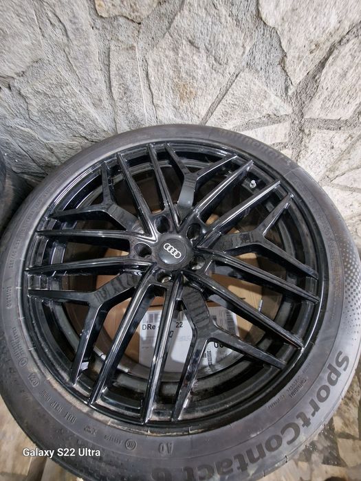 AUDI /Porshe  22цола+285 40 22 Нови Гуми AO Continenta Sport  Contact