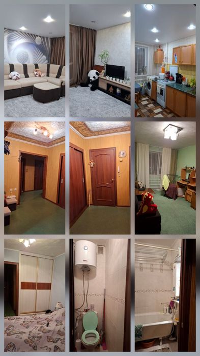 Продам 3-х комнатную квартиру