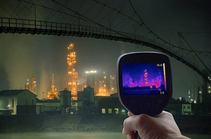 Тепловизор Услуги Обнаружение и поиск утечки. Найду утечку в полу и ст