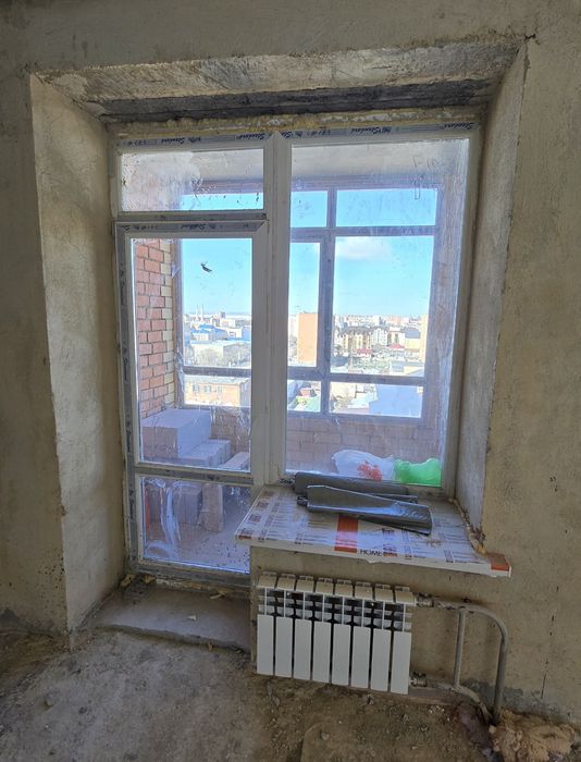 Пластиковое окно