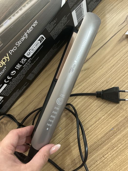 Преса за коса Remington keratin