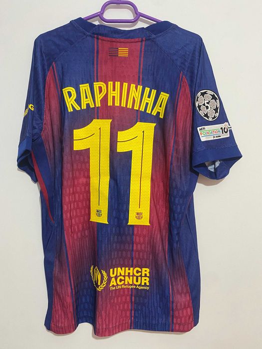 Tricou Barcelona 25/26 - UCL home