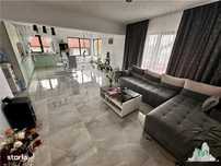 Casa de vanzare Chiajna spatiu comercial cu deschidere mare + locuri p