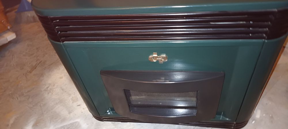 Convector Șimineu pe gaze Lampart LB La Coș Horn nou nefolosit.