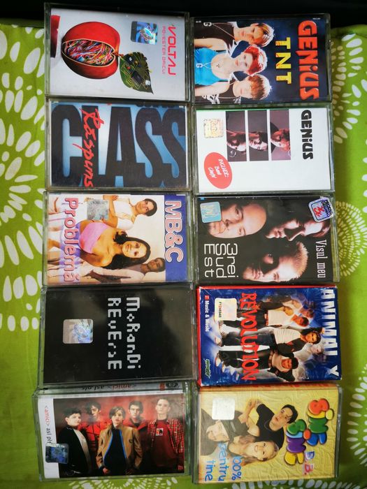 Casete Muzica Voltaj Morandi Class 3SE