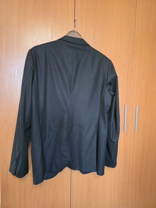 Мъжки Черен Костюм