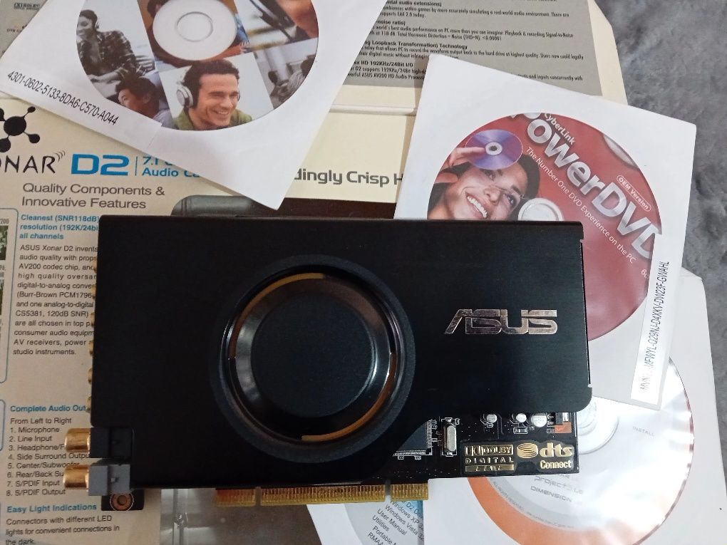 Placa sunet Asus