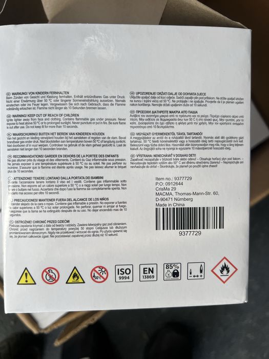 Brichete reincarcabile CrisMa