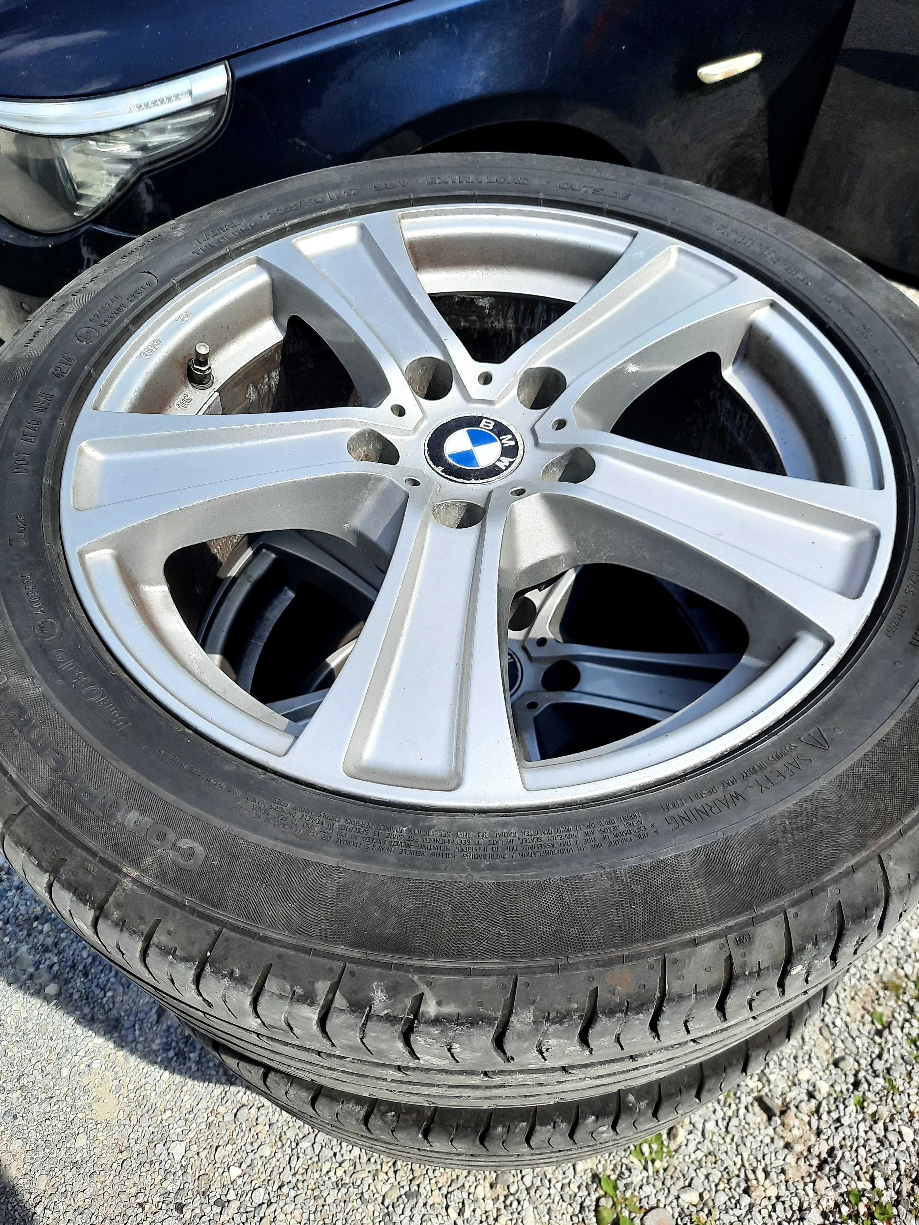 Roți bmw in stare bună.
