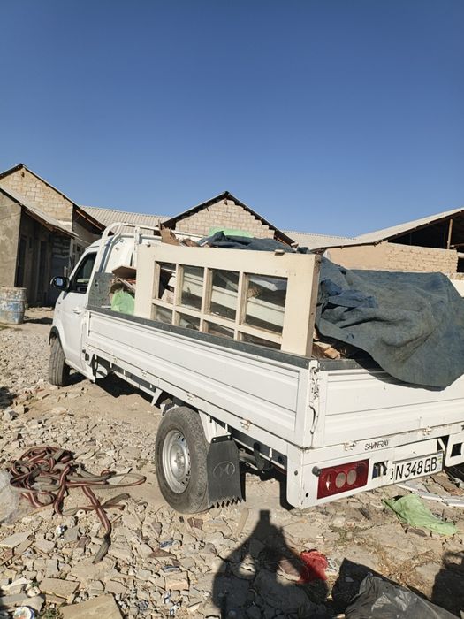 Вывоз мусора по городу мусир ташиш