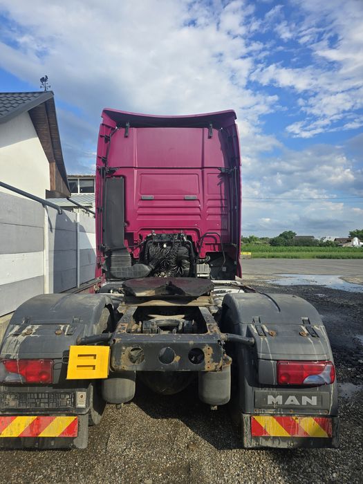 Dezmembrez man tgx 480