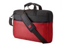 Чанта за лаптоп 15.6" HP Duotone Briefcase Y4T18AA Черно-червена