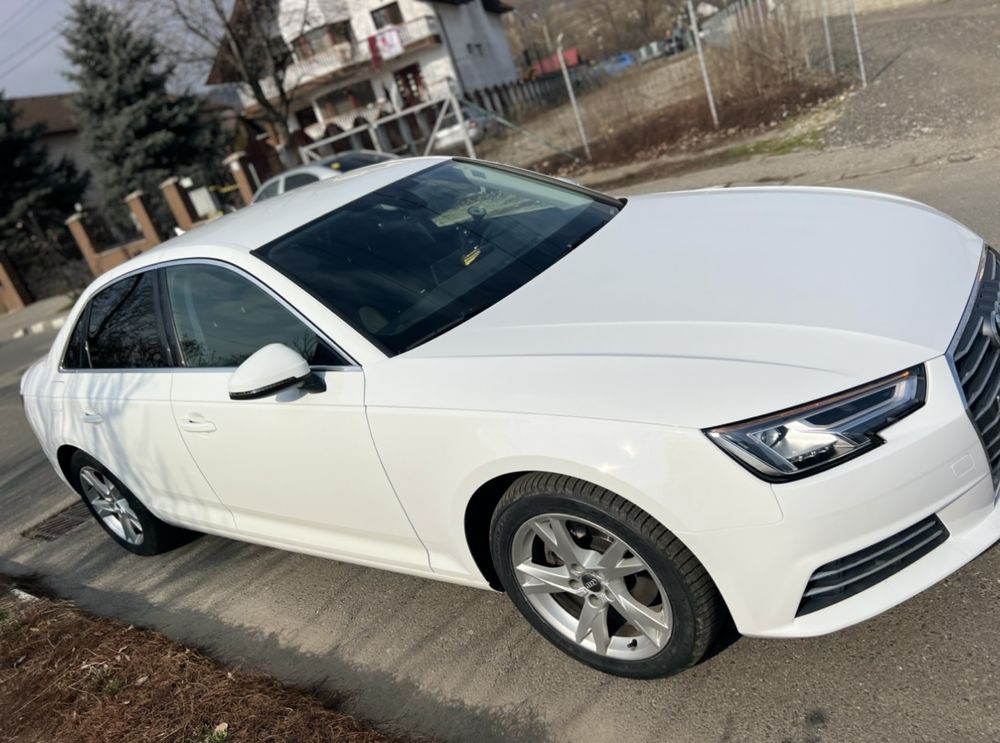 Audi A4/2017,face lift